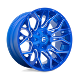 Fuel 1PC D770 TWITCH Blue wheel