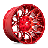 Fuel 1PC D771 TWITCH Red wheel