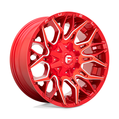 Fuel 1PC Twitch Red wheel
