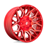 Fuel 1PC D771 TWITCH Red wheel