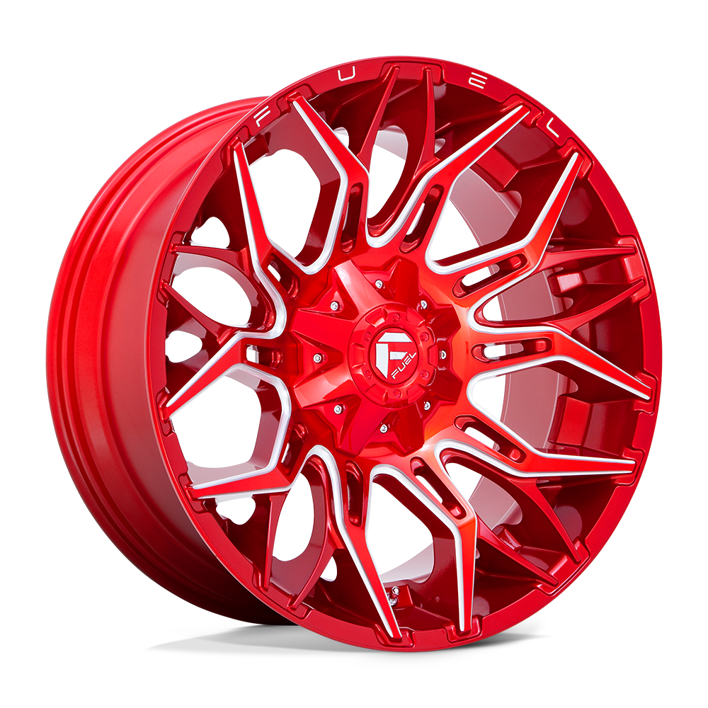 Fuel 1PC Twitch Red wheel