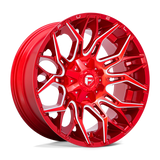 Fuel 1PC Twitch Red wheel