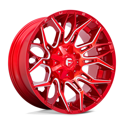 Fuel 1PC Twitch Red wheel