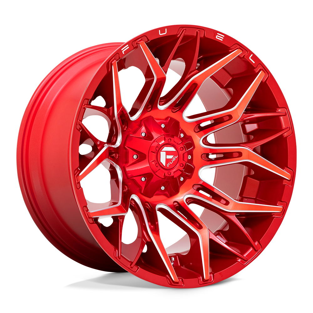 Fuel 1PC D771 TWITCH Red wheel