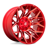 Fuel 1PC D771 TWITCH Red wheel