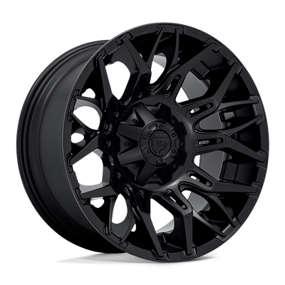 Fuel 1PC Twitch Black wheel