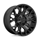 Fuel 1PC D772 TWITCH Black wheel