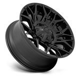 Fuel 1PC D772 TWITCH 22x10 -18mm Blackout (5x114.3 / 5x127)