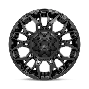 Fuel 1PC Twitch 22x10 -18 Matte Black