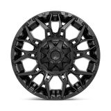 Fuel 1PC D772 TWITCH 22x10 -18mm Blackout (5x114.3 / 5x127)