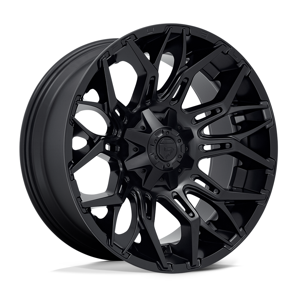 Fuel 1PC D772 TWITCH Black wheel