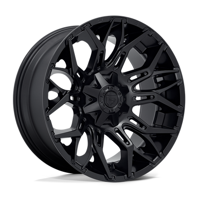 Fuel 1PC D772 TWITCH Black wheel