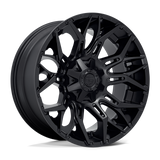 Fuel 1PC D772 TWITCH Black wheel
