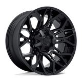 Fuel 1PC D772 TWITCH 22x10 -18mm Blackout