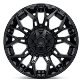 Fuel 1PC D772 TWITCH 22x10 -18mm Blackout