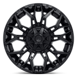 Fuel 1PC D772 TWITCH 22x10 -18mm Blackout