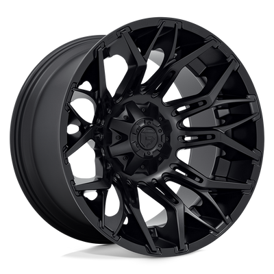 Fuel 1PC Twitch Black wheel
