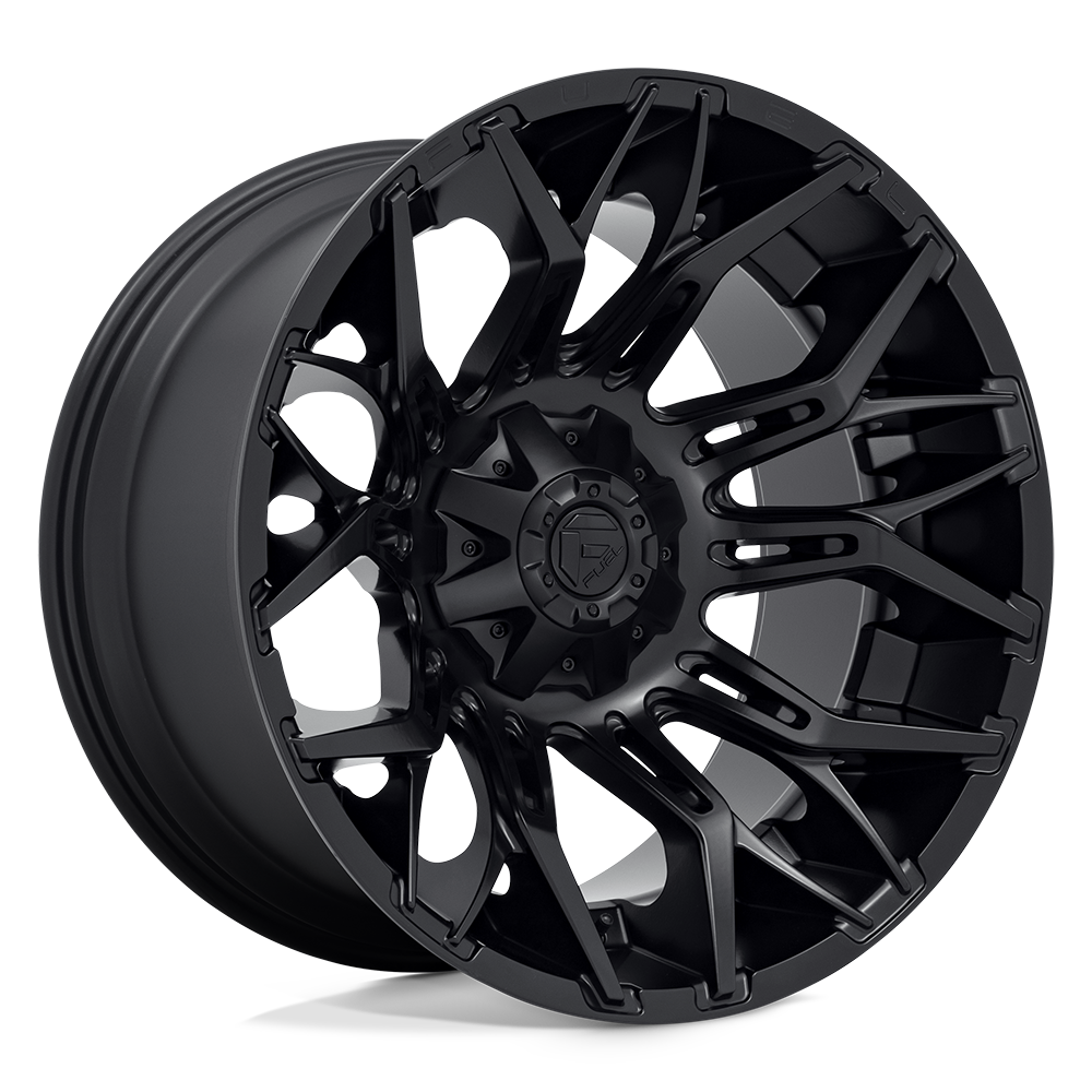 Fuel 1PC D772 TWITCH Black wheel