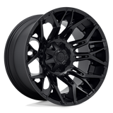 Fuel 1PC D772 TWITCH Black wheel