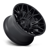 Fuel 1PC Twitch 22x12 -44mm Matte Black