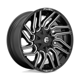 Fuel 1PC D773 TYPHOON Black wheel