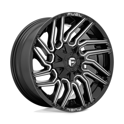 Fuel 1PC D773 TYPHOON Black wheel
