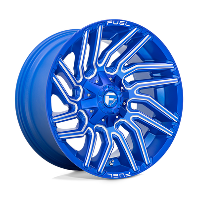 Fuel 1PC D774 TYPHOON Blue wheel