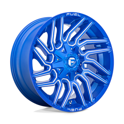 Fuel 1PC Typhoon Blue wheel