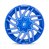 Fuel 1PC D774 TYPHOON 20x9 +1mm Anodized Blue Milled