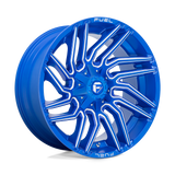 Fuel 1PC Typhoon Blue wheel