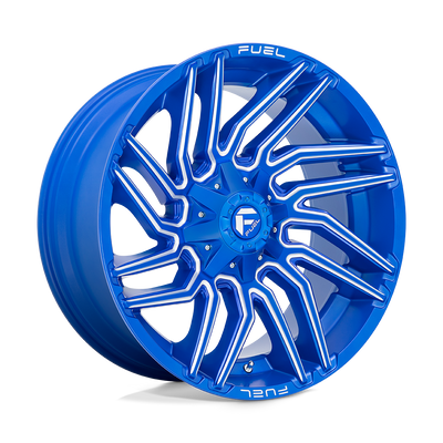 Fuel 1PC D774 TYPHOON Blue wheel