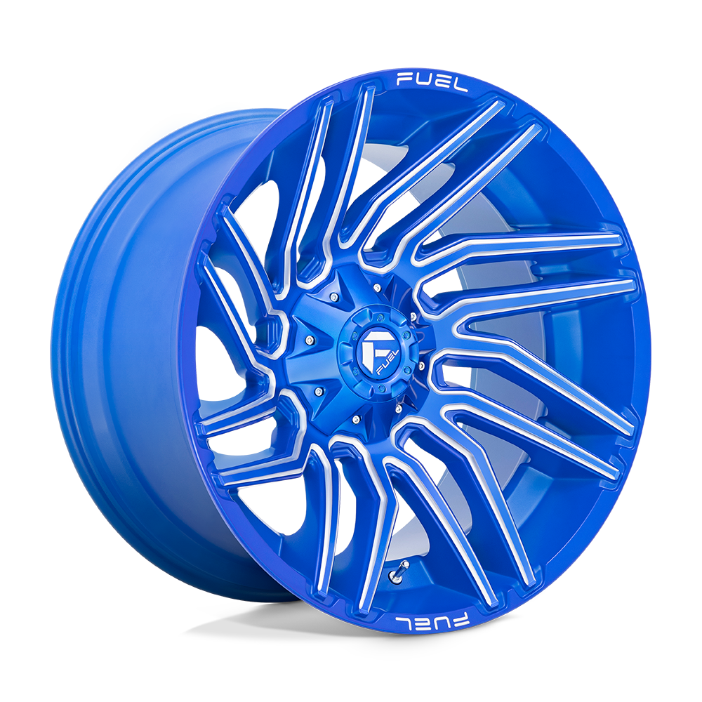 Fuel 1PC D774 TYPHOON Blue wheel