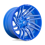 Fuel 1PC D774 TYPHOON Blue wheel