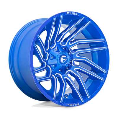 Fuel 1PC D774 TYPHOON Blue wheel