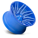 Fuel 1PC D774 TYPHOON 22x12 -44mm Anodized Blue Milled