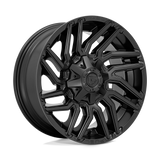 Fuel 1PC D775 TYPHOON Black wheel