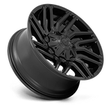 Fuel 1PC D775 TYPHOON 22x10 -18mm Matte Black (5x114.3 / 5x127)