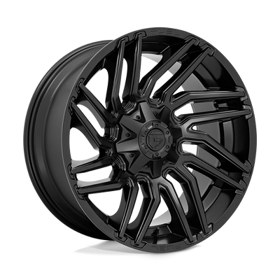 Fuel 1PC D775 TYPHOON Black wheel