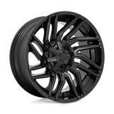 Fuel 1PC Typhoon Black wheel
