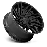 Fuel 1PC Typhoon 22x10 -18mm Matte Black