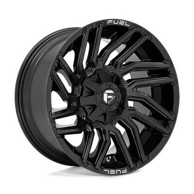 Fuel 1PC Typhoon Black wheel