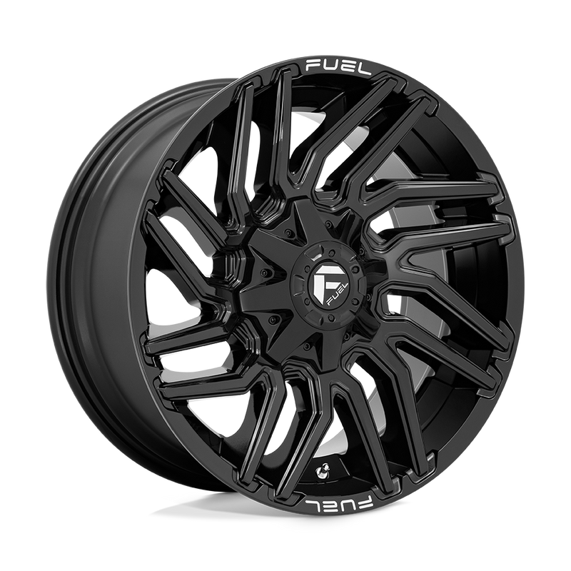 Fuel 1PC D776 TYPHOON Black wheel