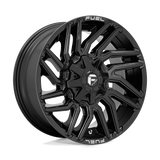 Fuel 1PC D776 TYPHOON Black wheel
