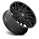 Fuel 1PC D776 TYPHOON 20x9 +1mm Gloss Black