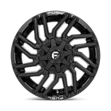 Fuel 1PC D776 TYPHOON 20x9 +1mm Gloss Black