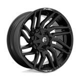 Fuel 1PC D776 TYPHOON Black wheel