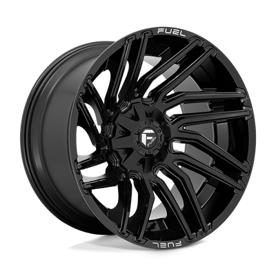 Fuel 1PC D776 TYPHOON Black wheel
