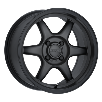 Kansei Tandem Satin Black wheel