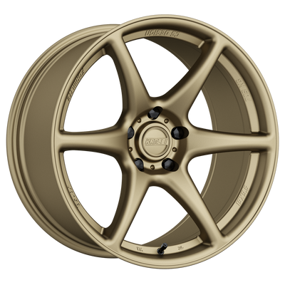 Kansei Tandem Matte Bronze wheel
