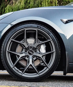 Vossen HF-5 Matte Gunmetal